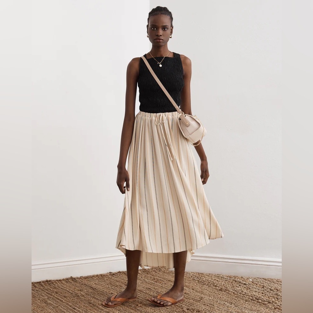 Sancia CECILIO SKIRT - Ibiza stripe- Size S NWT